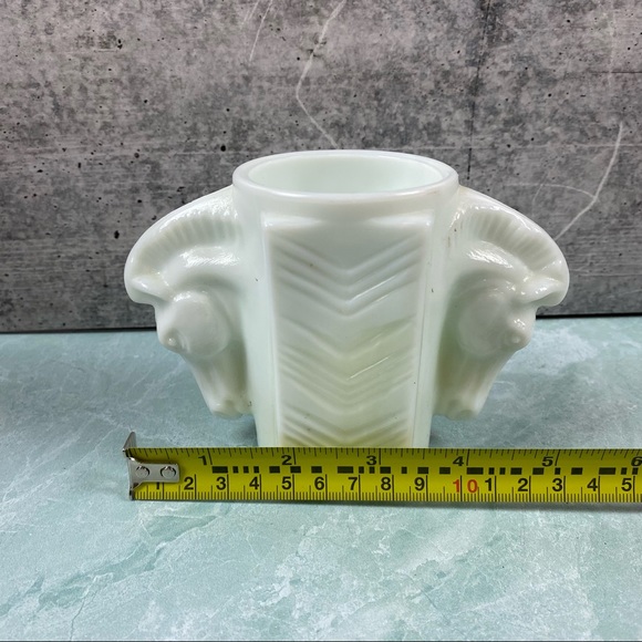 Macbeth Evans Glass Company Trojan Horse Cup - Picture 8 of 9